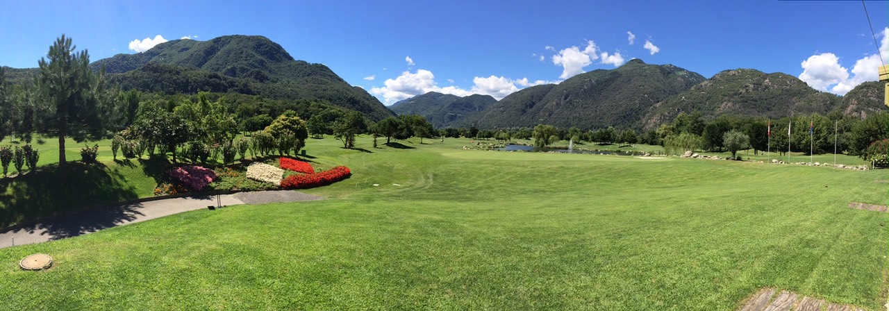 Golf Club Le Gerre Losone Switzerland