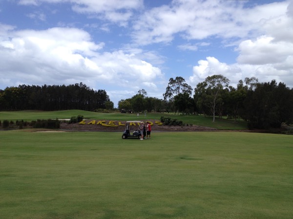 Lakelands Golf Course Gold Coast Australia 2
